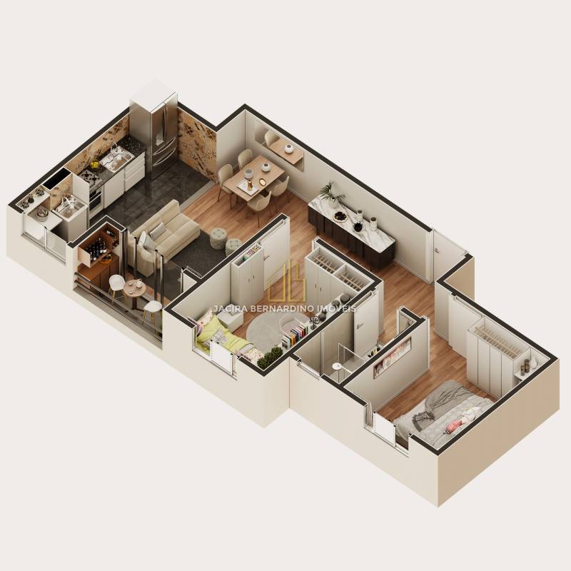 Apartamento à venda na Rodovia Índio TibiriçáPalmeiras de São Paulo - 224722-0.jpg