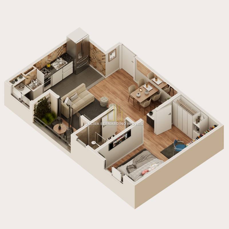 Apartamento à venda na Rodovia Índio TibiriçáPalmeiras de São Paulo - 224723-1.jpg