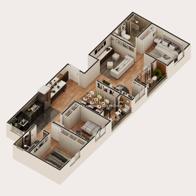 Apartamento à venda na Rodovia Índio TibiriçáPalmeiras de São Paulo - 224724-2.jpg
