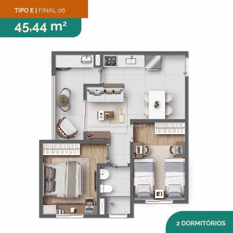 Apartamento à venda na Rua Dom BoscoVila Ruth - 999-024529-3.jpg