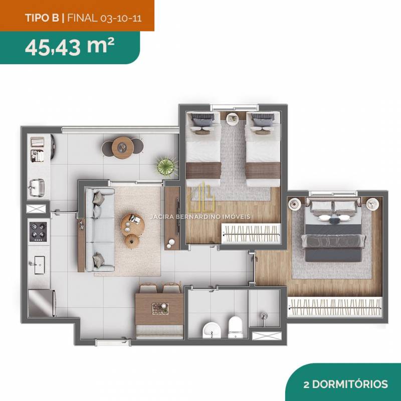 Apartamento à venda na Rua Dom BoscoVila Ruth - 999-024529-5.jpg