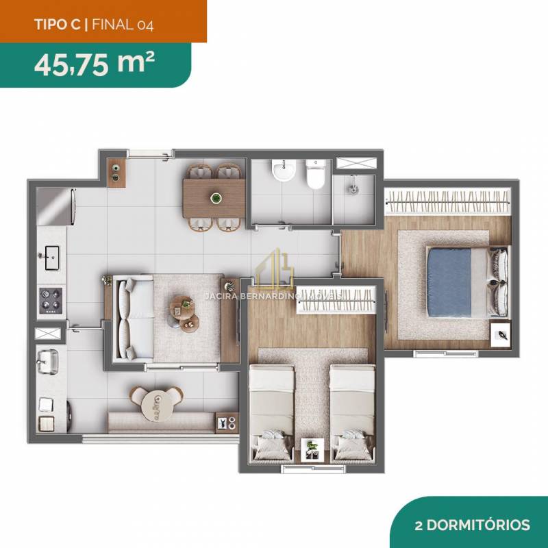 Apartamento à venda na Rua Dom BoscoVila Ruth - 999-024529-6.jpg