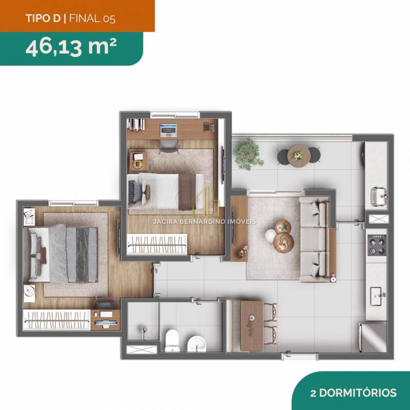 Apartamento à venda na Rua Dom BoscoVila Ruth - 999-024530-21.jpg