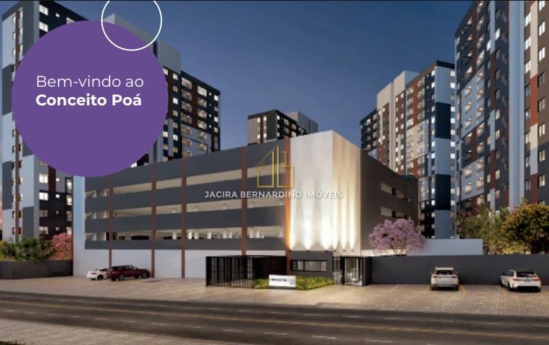 Apartamento venda Cidade Kemel Poá - Referência 021