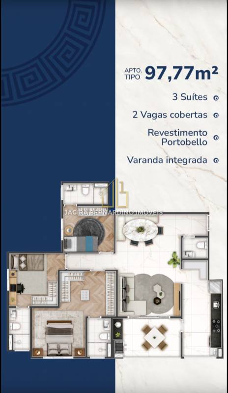 Apartamento à venda na Rua José de Oliveira GomesCentro - 123900-4.jpeg